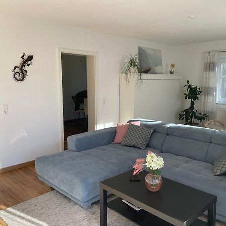 Idyllische Ferienwohnung Zum Wohlfuehlen+Entspannen Lichtenstein  Esterno foto