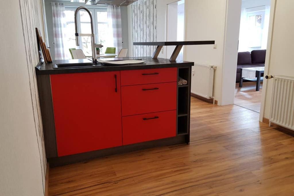 Idyllische Ferienwohnung Zum Wohlfuehlen+Entspannen Lichtenstein  Esterno foto