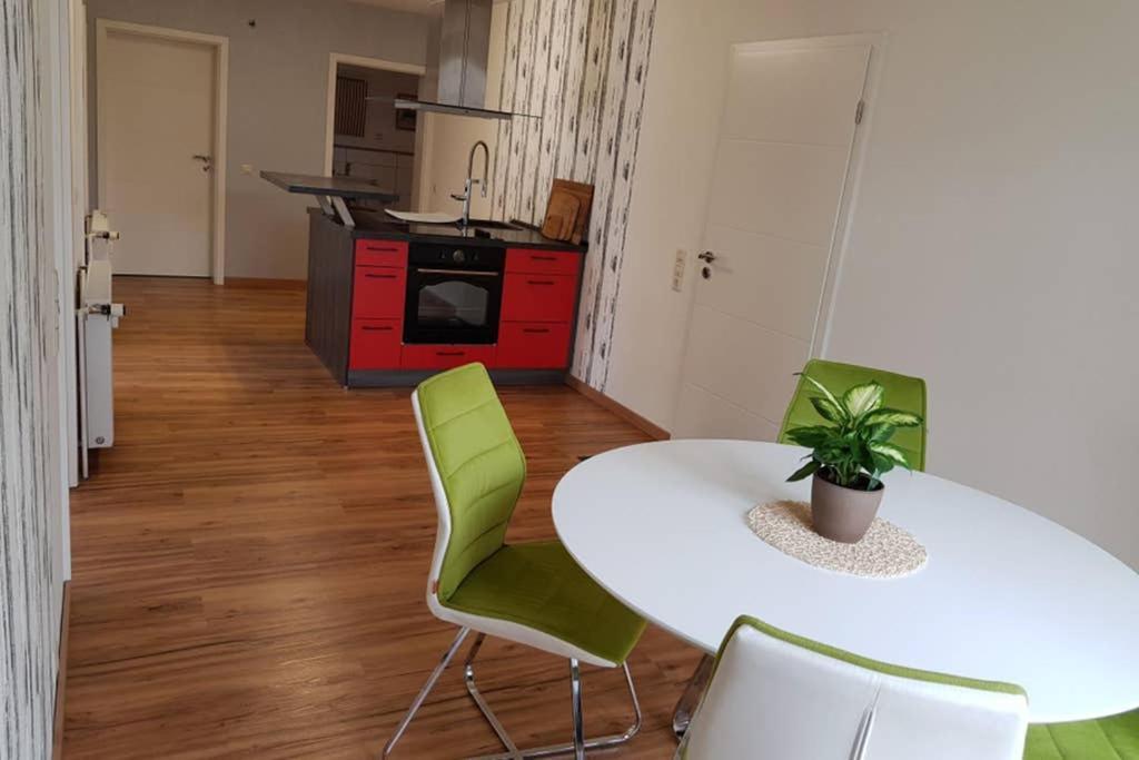 Idyllische Ferienwohnung Zum Wohlfuehlen+Entspannen Lichtenstein  Esterno foto