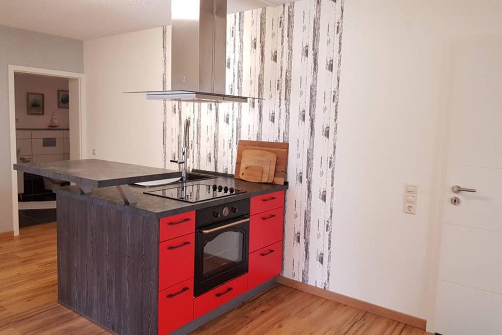 Idyllische Ferienwohnung Zum Wohlfuehlen+Entspannen Lichtenstein  Esterno foto