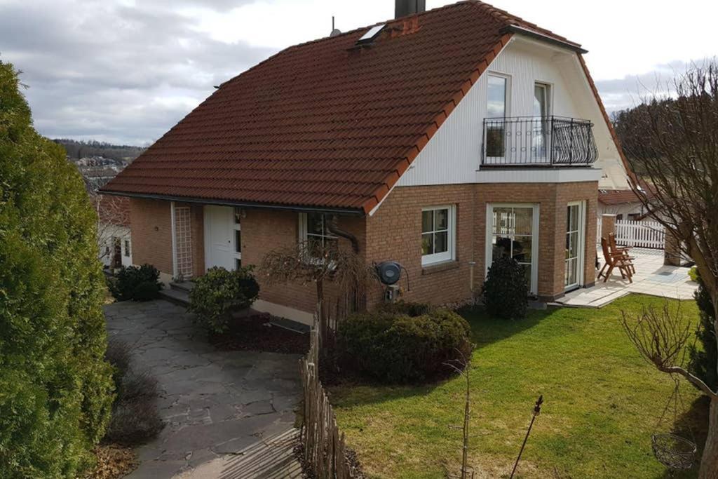 Idyllische Ferienwohnung Zum Wohlfuehlen+Entspannen Lichtenstein  Esterno foto