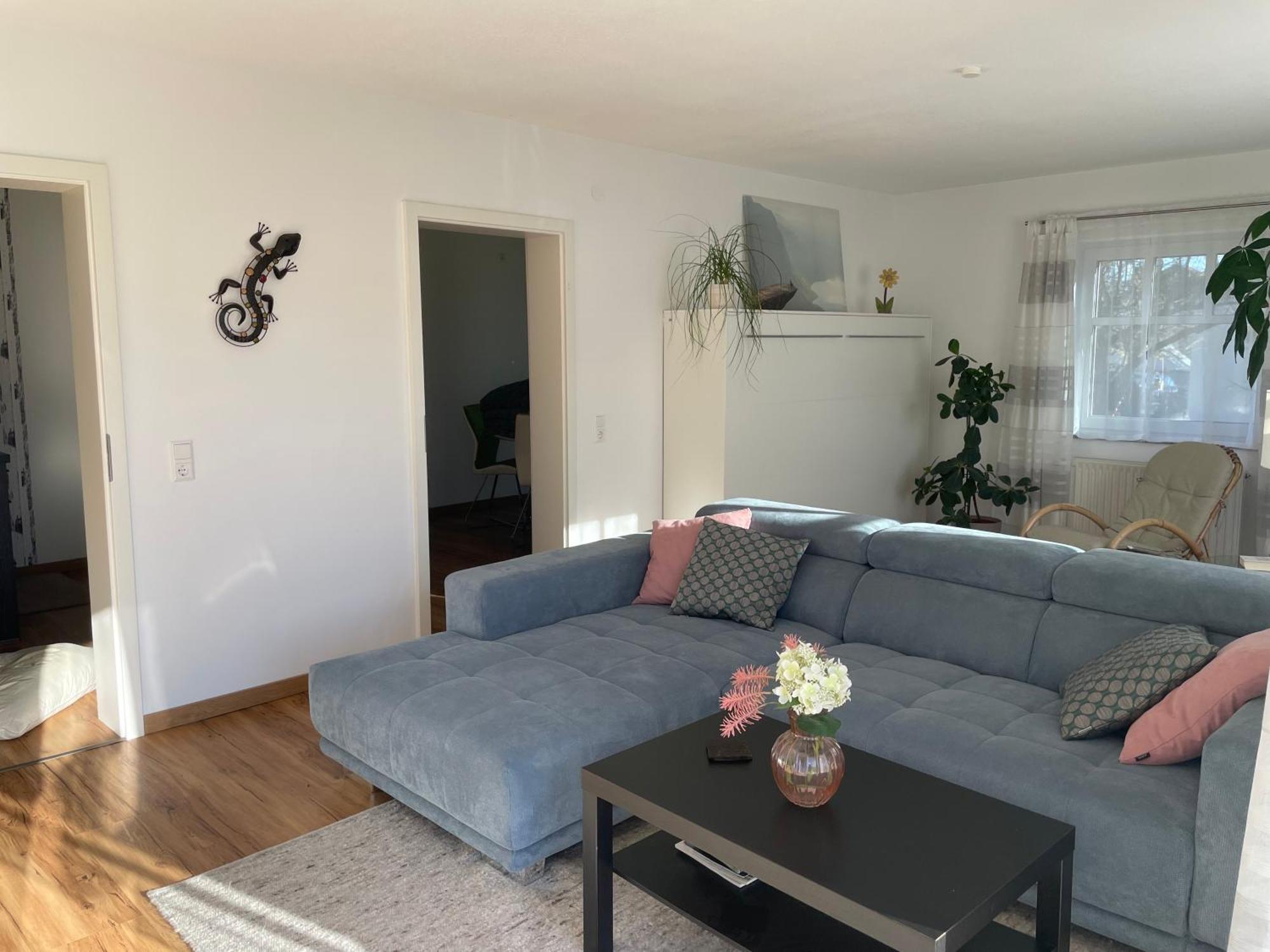 Idyllische Ferienwohnung Zum Wohlfuehlen+Entspannen Lichtenstein  Esterno foto